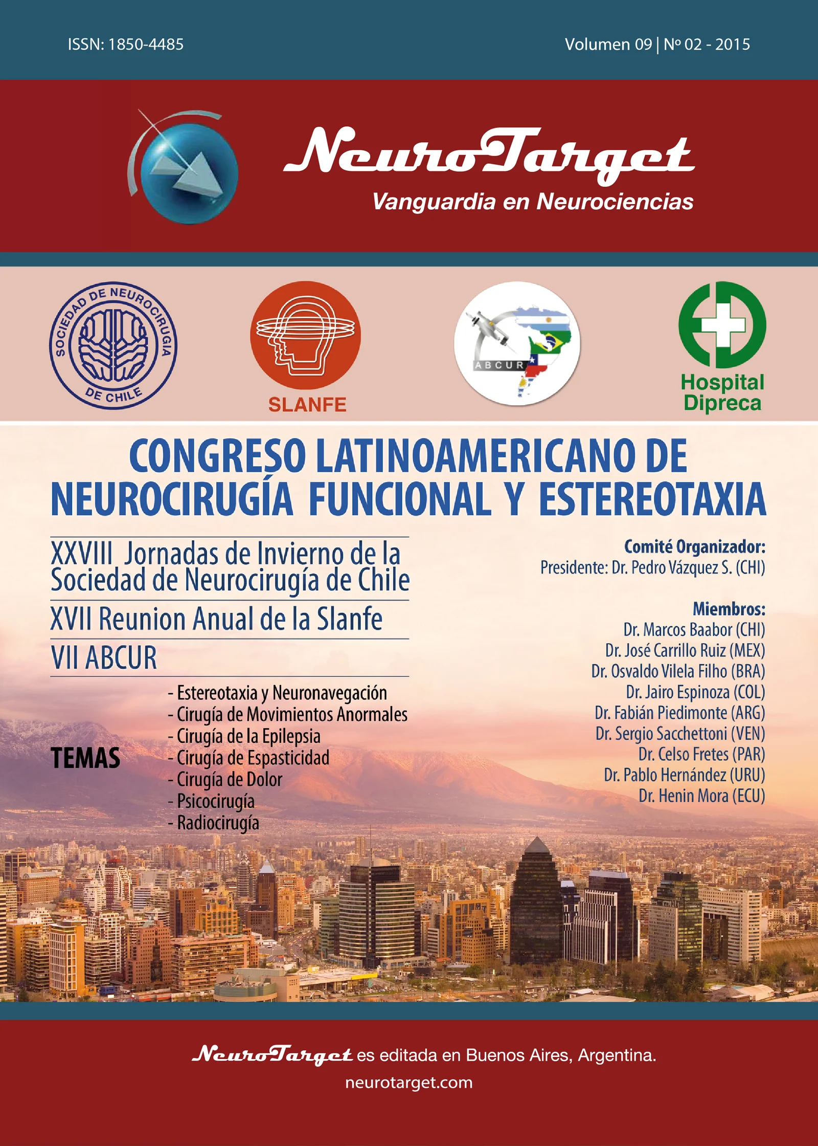 Congreso Neurocirugía - Ponencia Dr Larrarte