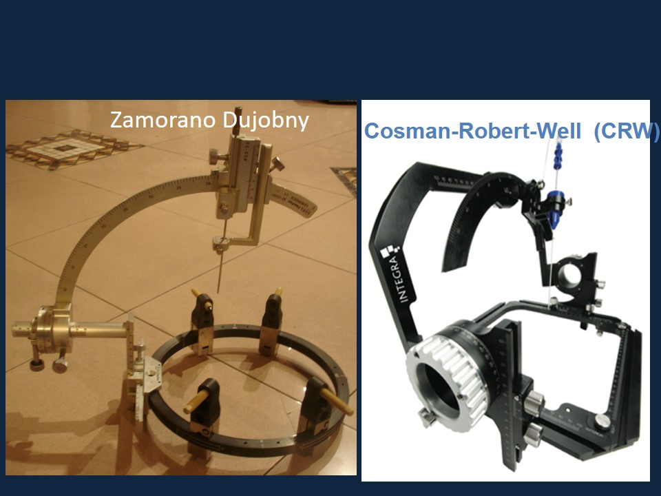 Metodología Estereotáctica o Estereotaxia - Dr Guillermo Larrarte