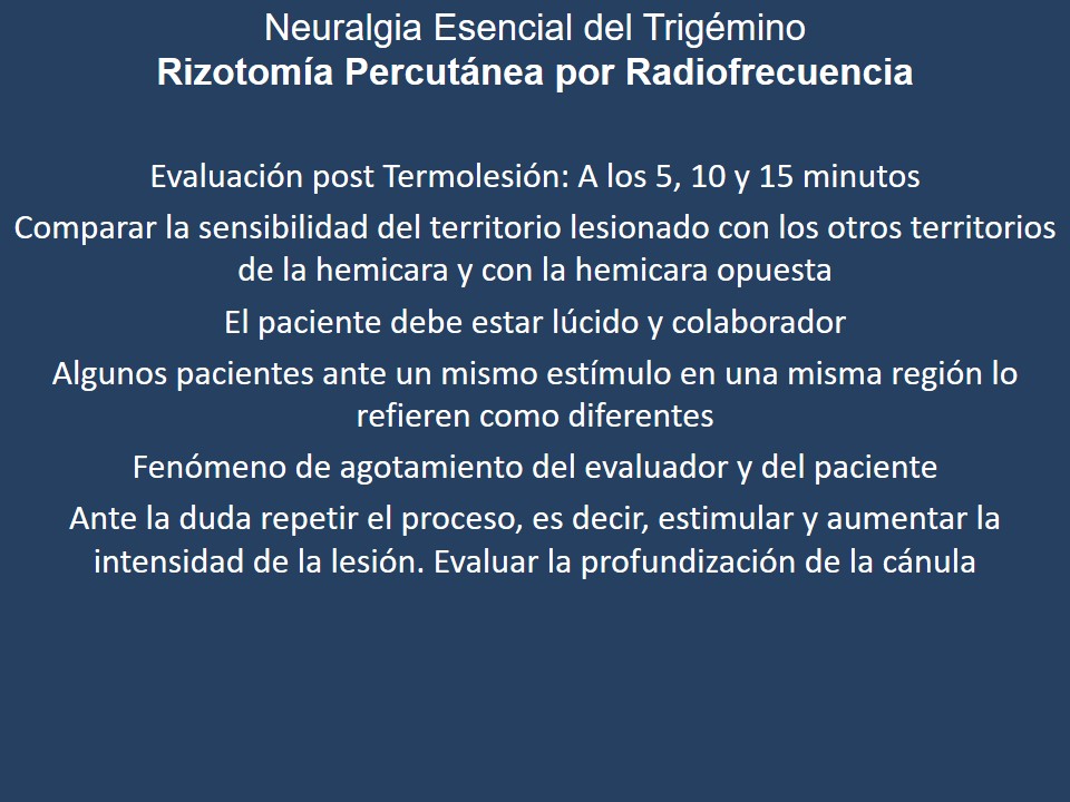 Neuralgia Esencial del Trigémino - Dr Guillermo Larrarte