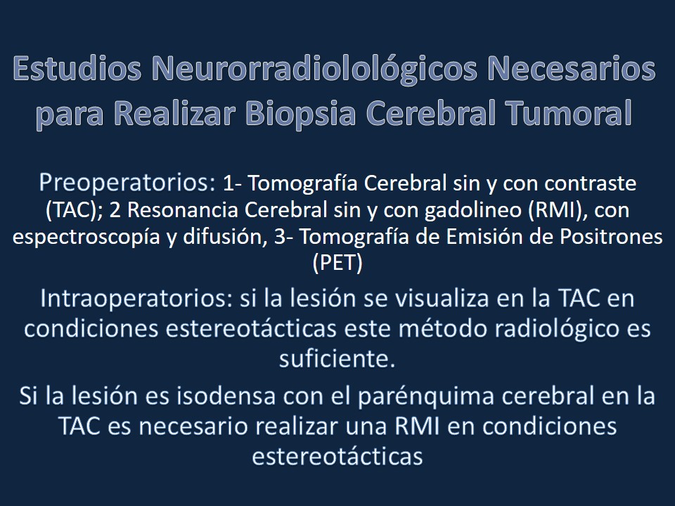 Metodología Estereotáctica o Estereotaxia - Dr Guillermo Larrarte